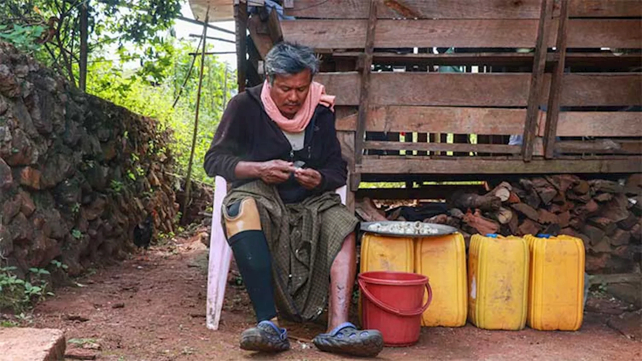 Myanmar led world in landmine victims in 2023: monitor