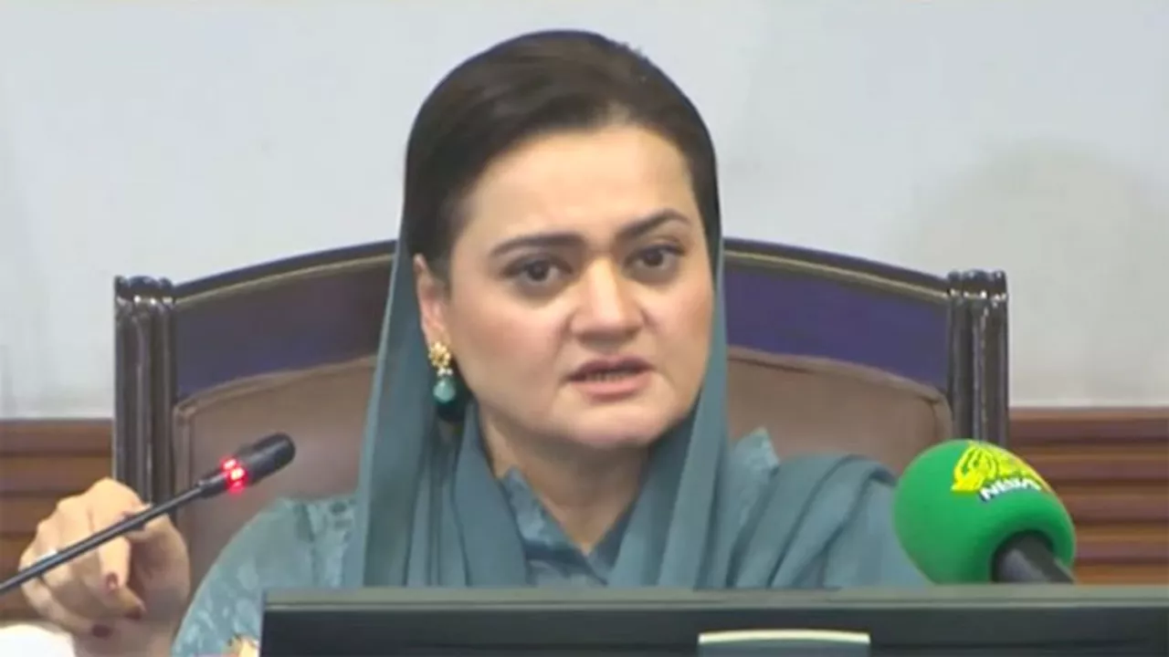 Marriyum Aurangzeb wants PTI to stage protest in Khyber Pakhtunkhwa