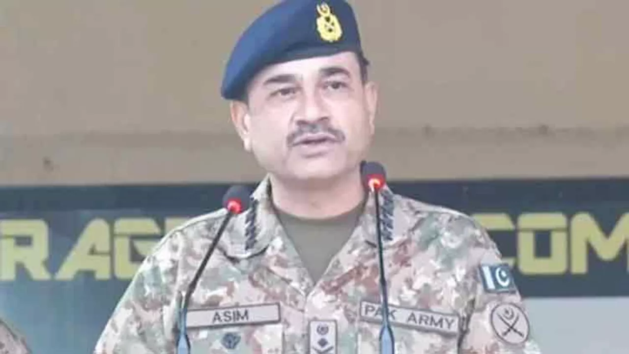 Nothing above Pakistan, not even politics: COAS Munir