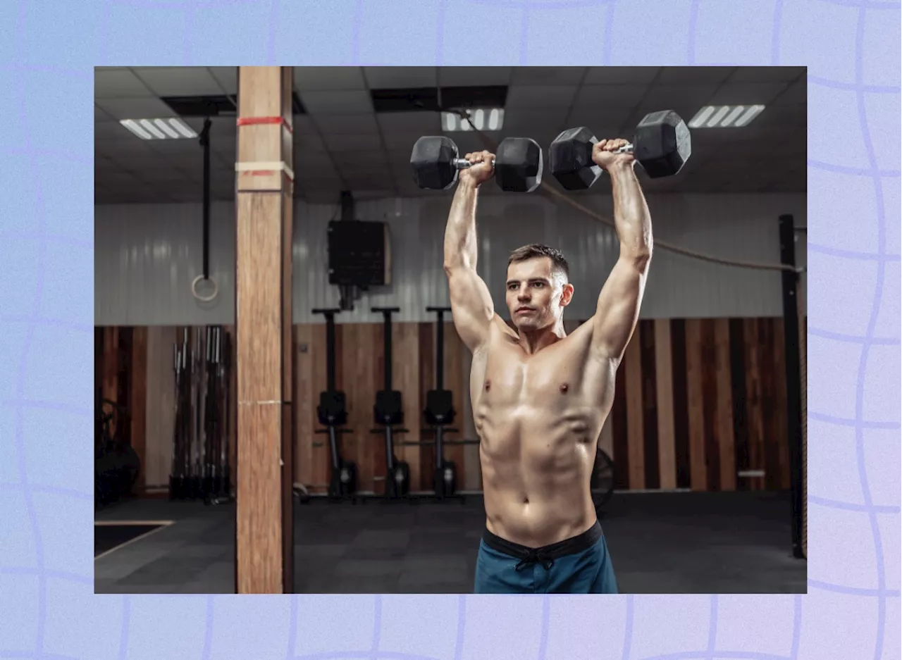 5 Best Upper-Body Workouts for Men To Build Muscular Shoulders