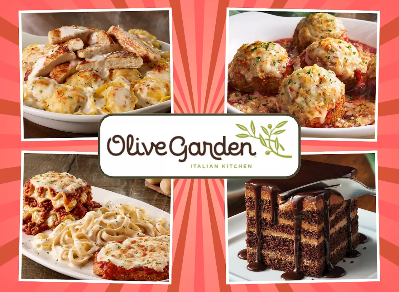 The 8 Unhealthiest Orders at Olive Garden