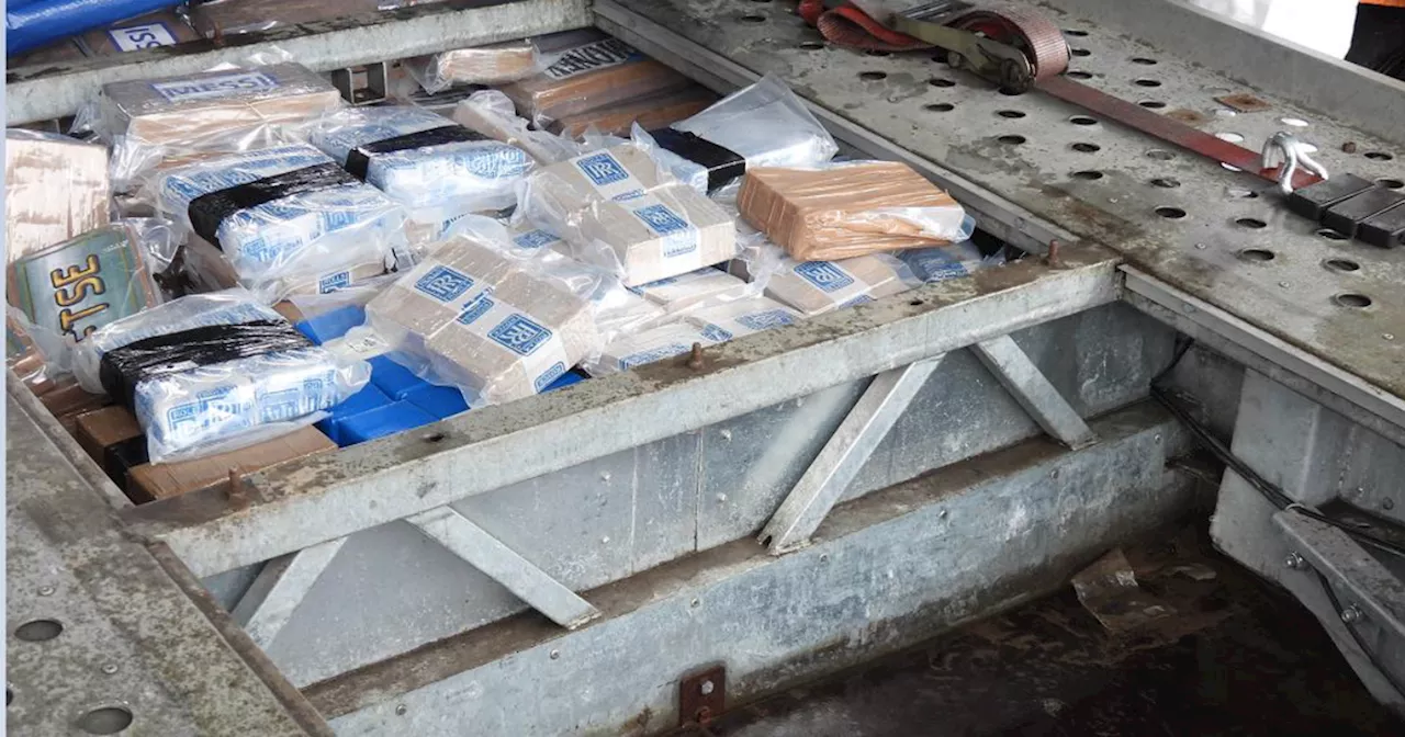 £250m drug empire getting orders from Dubai toppled when police found secret compartment