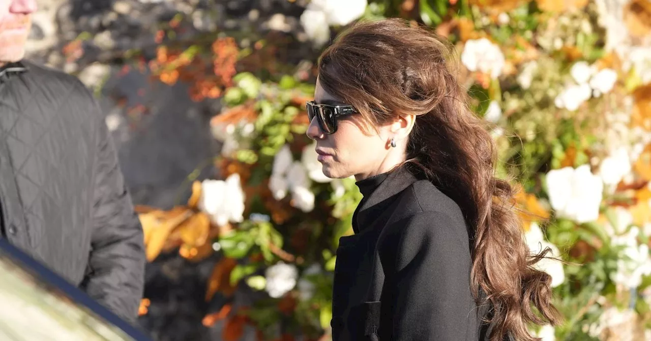 Cheryl among 'devastated' mourners at Liam Payne's funeral