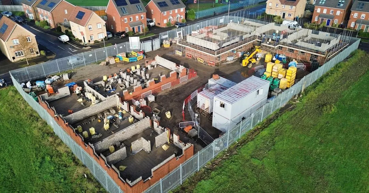 Former pub site transformed as £2.6m development comes to Kirkby