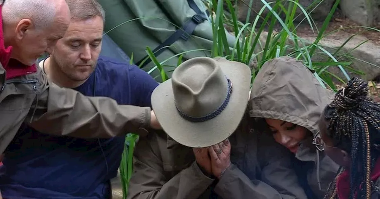 ITV I'm a Celebrity's Danny Jones in tears as he opens up to campmates