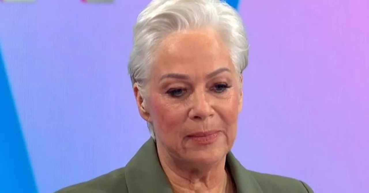 Loose Women's Denise Welch supported as she opens up on 'unwelcome visitor'