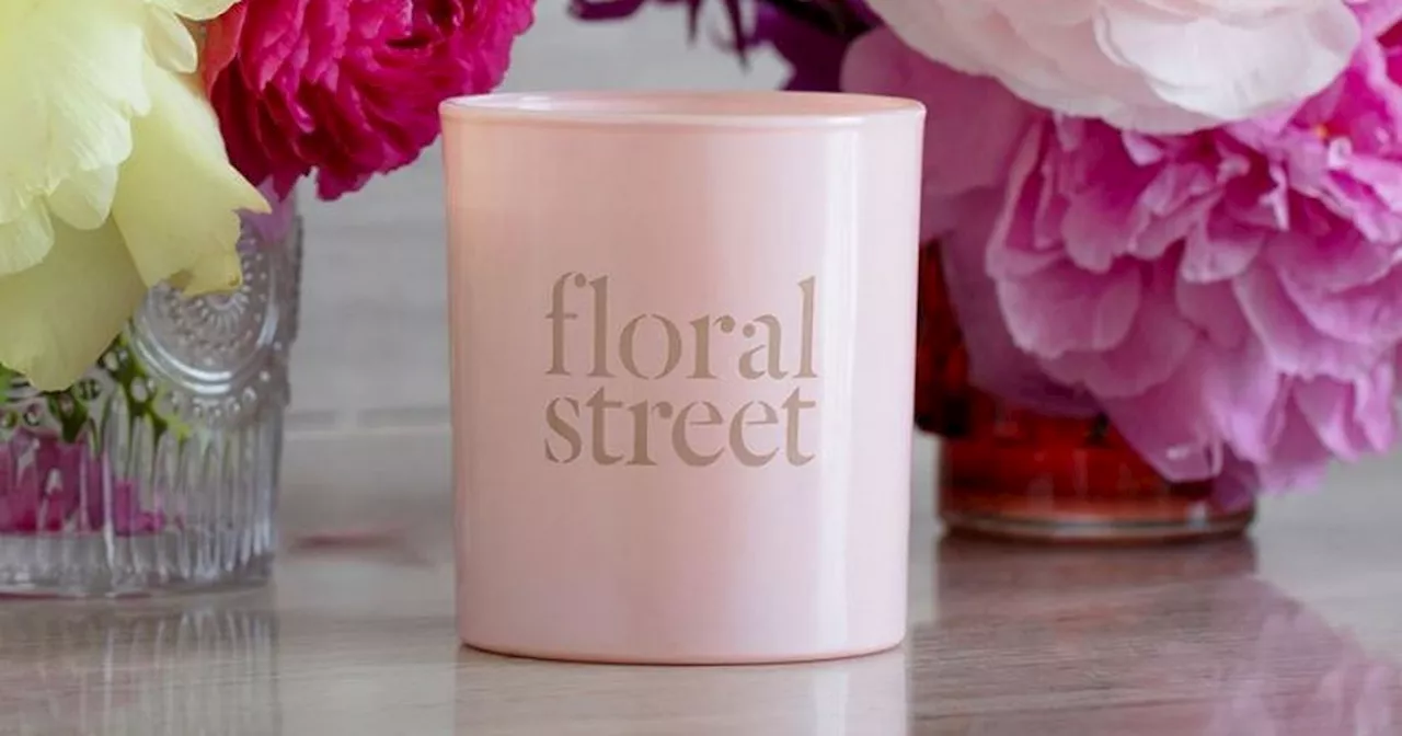 Shoppers 'obsessed' with Floral Street's 'perfect' £30 candle