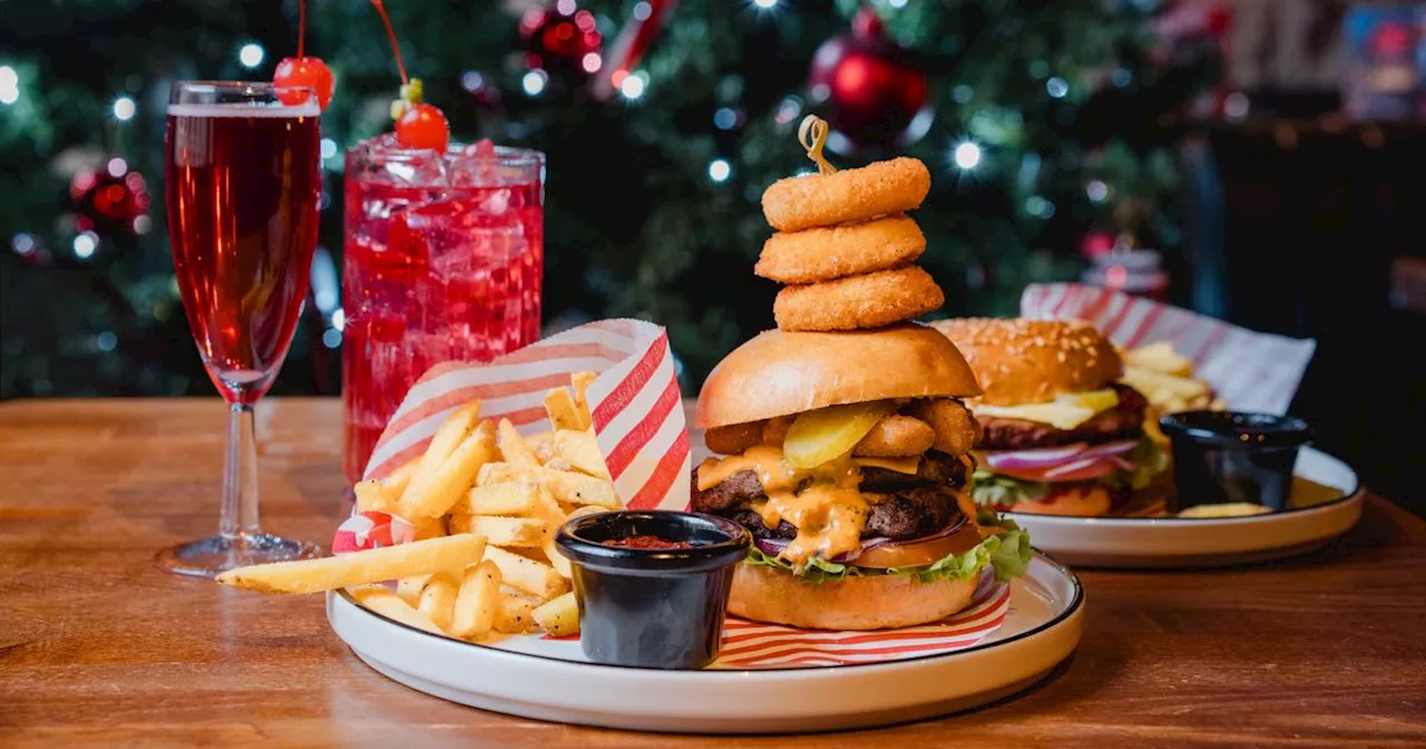 TGI Fridays unveils Christmas-themed menu with two courses for £22