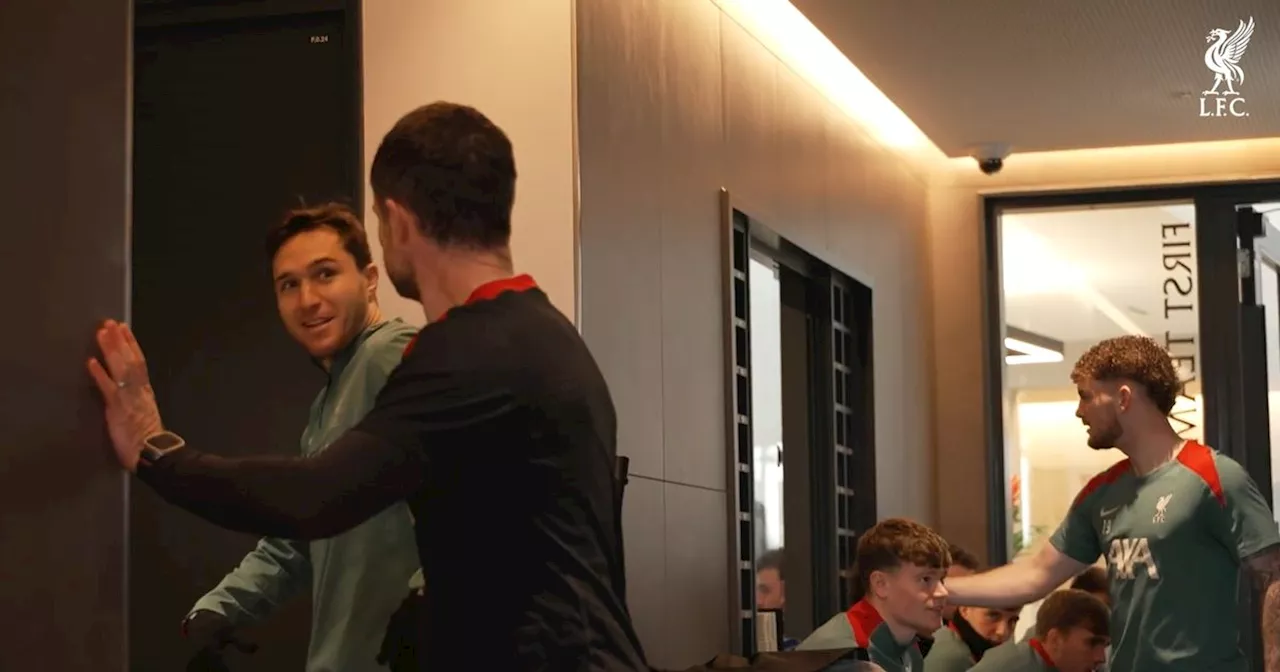 What Federico Chiesa was doing at AXA Training Centre as Alisson Becker hands Liverpool boost