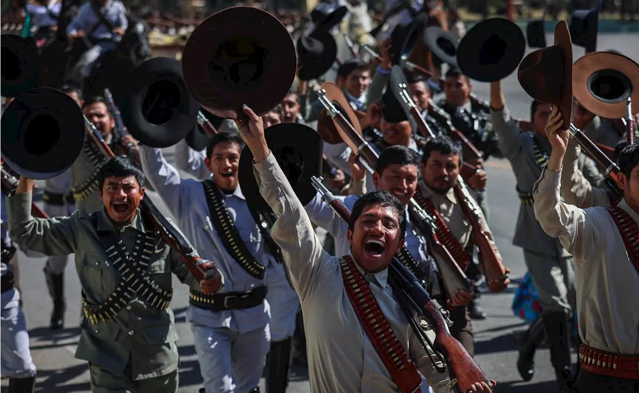 Desfile Revolución Mexicana CDMX en vivo; trayectoria, calles cerradas y actualizaciones minuto a minuto