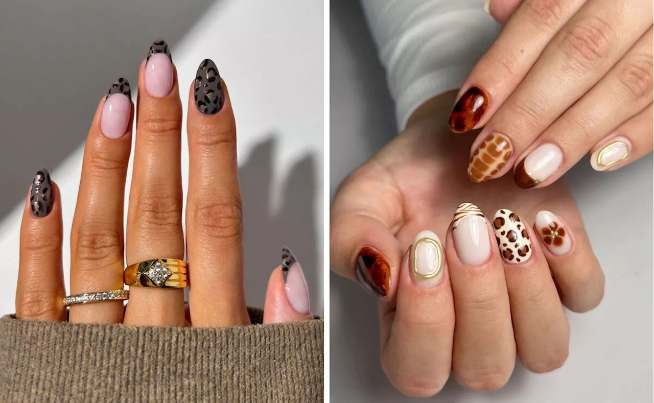 Diseños de uñas animal print para lucir esta temporada