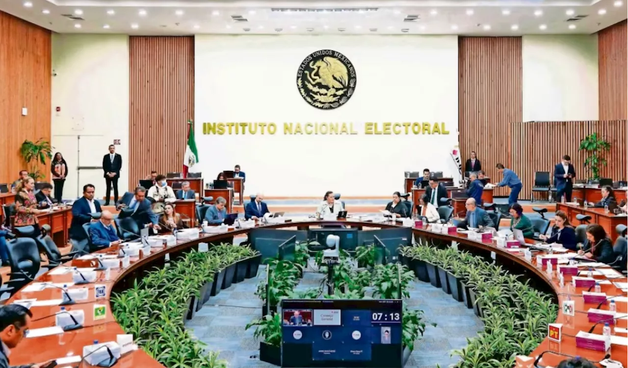 INE prevé aplazar elección judicial a octubre del 2025; pide prórroga a Congreso de 90 días