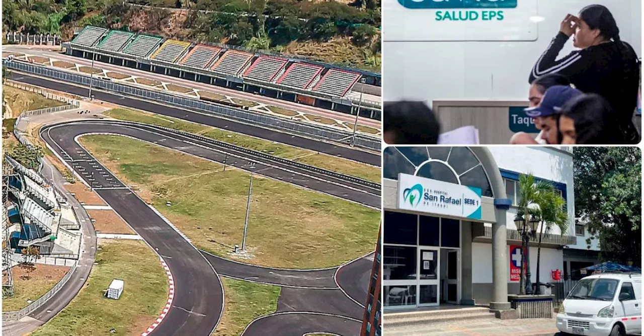 Contraloría halló líos por $73.300 millones en autódromo, Savia Salud y Hospital San Rafael