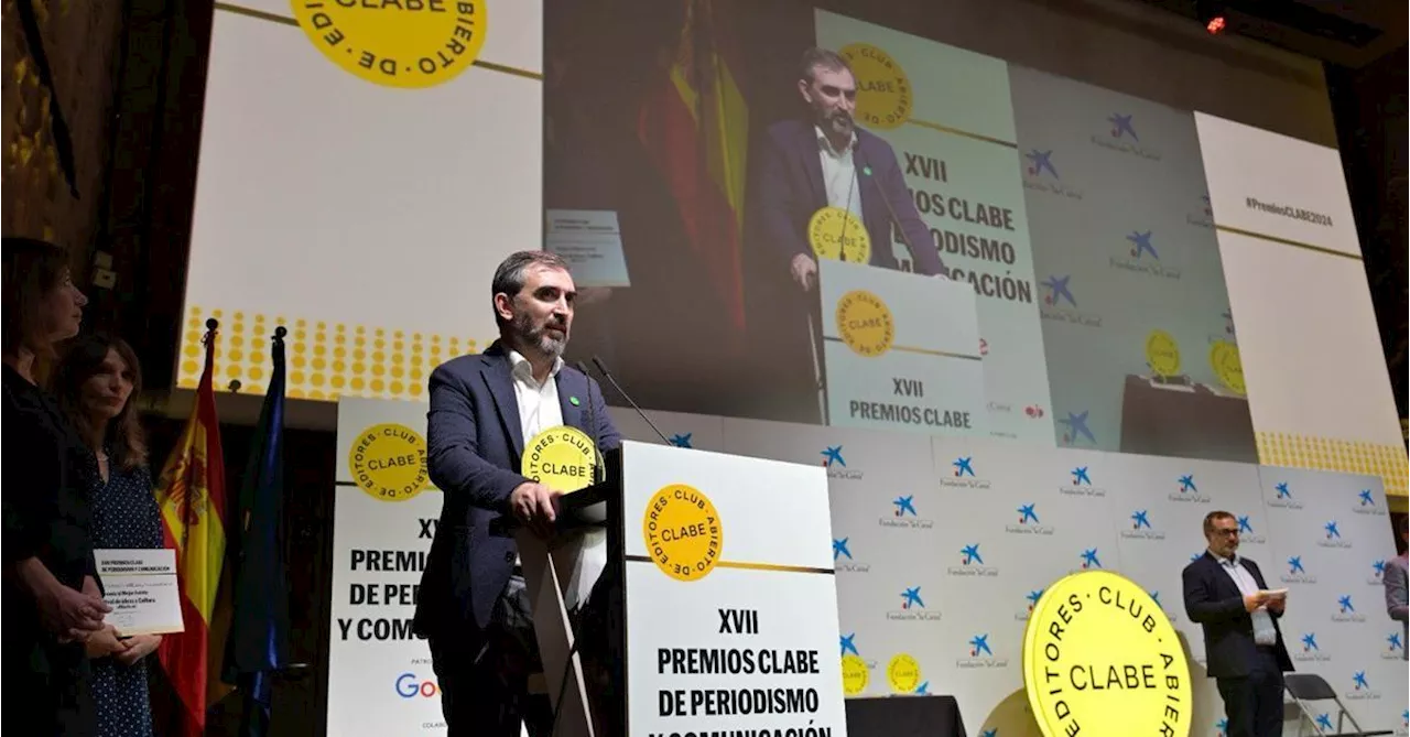 El FIC, Festival de las Ideas y la Cultura de elDiario.es, Premio CLABE al Mejor Evento 2024