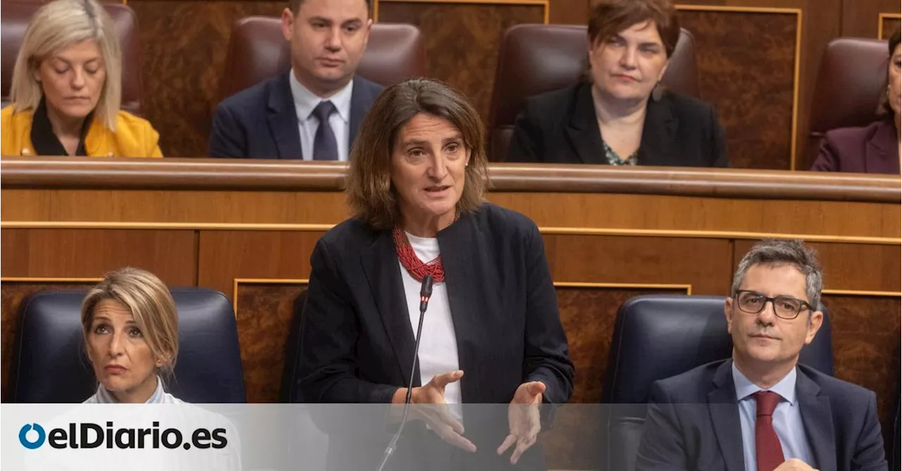 El PP culpa a Teresa Ribera de los muertos de Valencia 'por egoísmo, intransigencia e incompetencia'