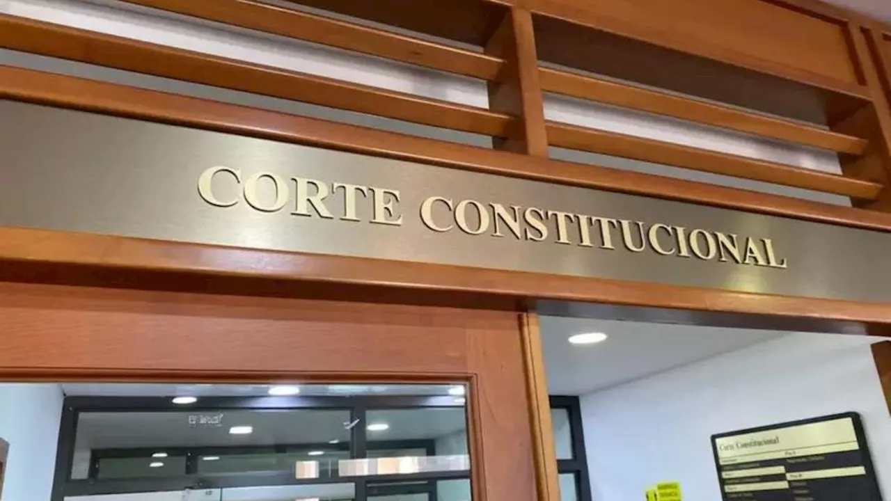 ¿Cómo están las fuerzas en la Corte Constitucional?