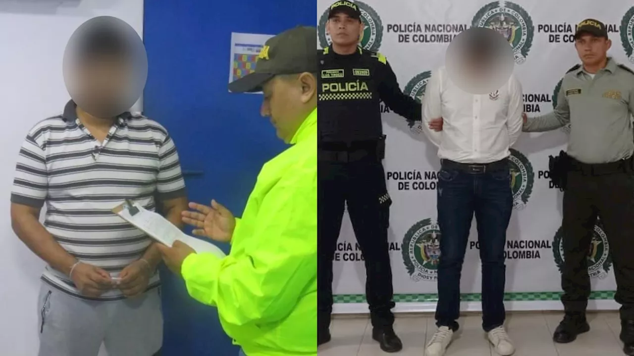 Dos hombres fueron capturados por abuso sexual de menores en Valledupar