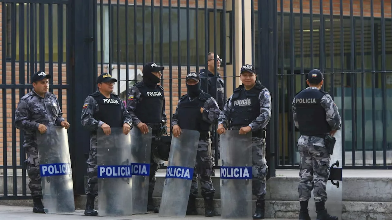 Dos policías a juicio por presunta ejecución extrajudicial en Ecuador