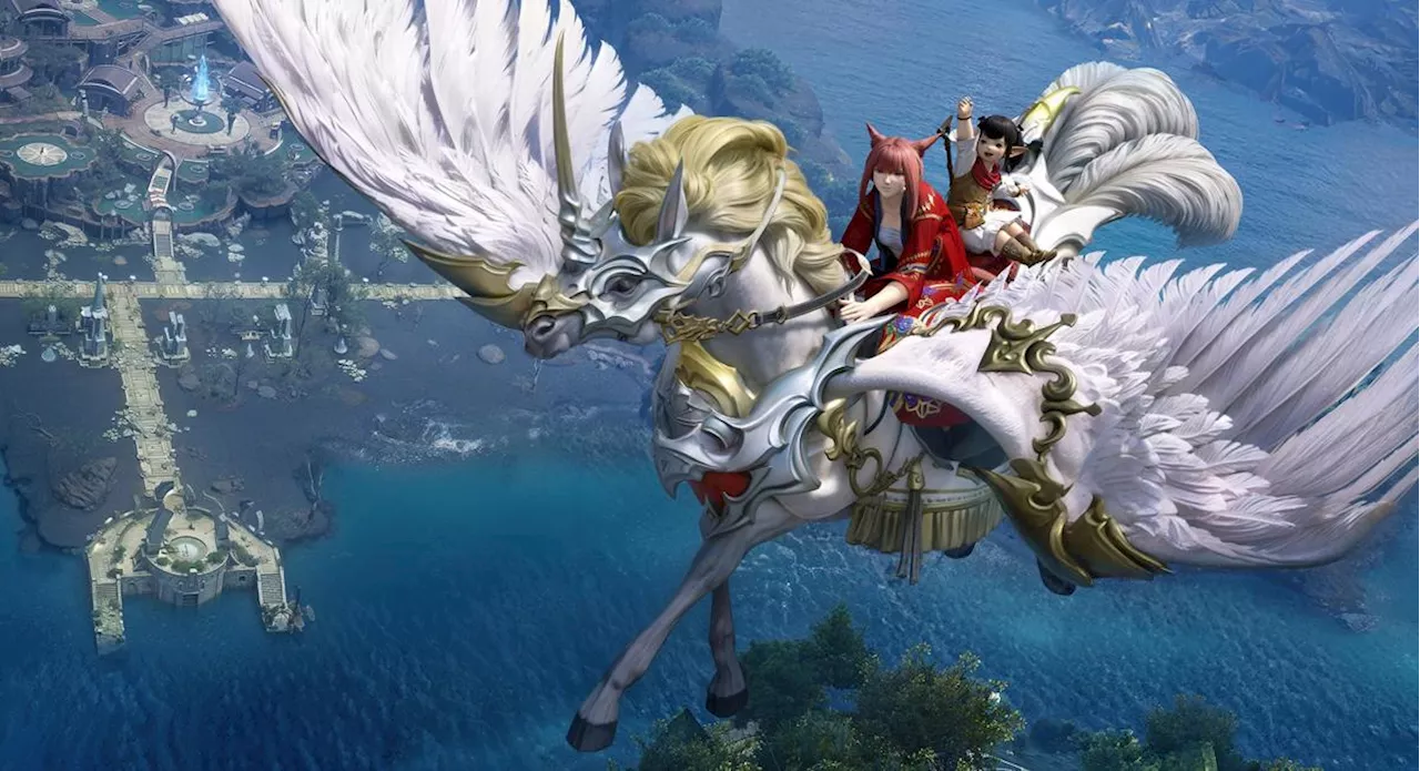 Final Fantasy 14 Mobile is on the way