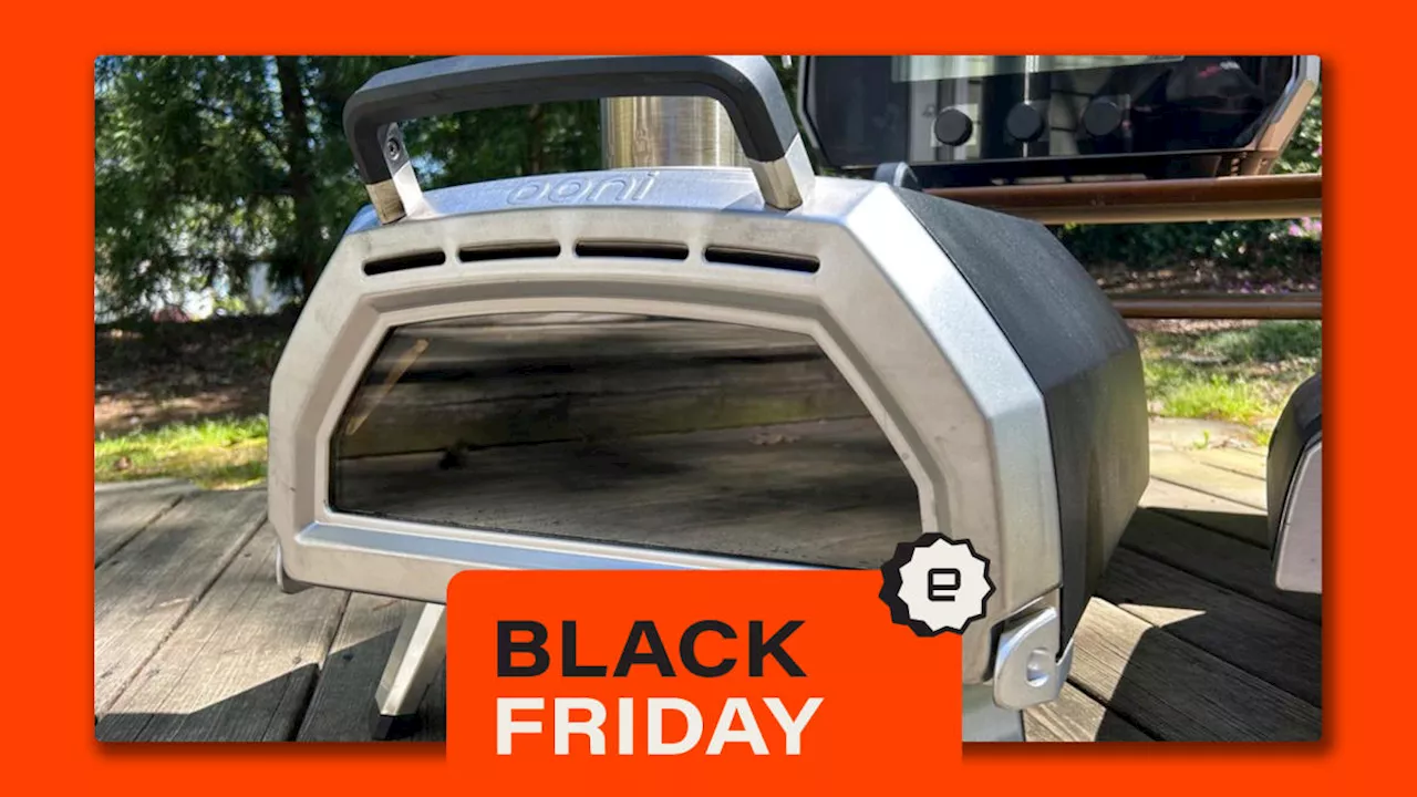 Get 20 percent off Ooni pizza ovens for Black Friday