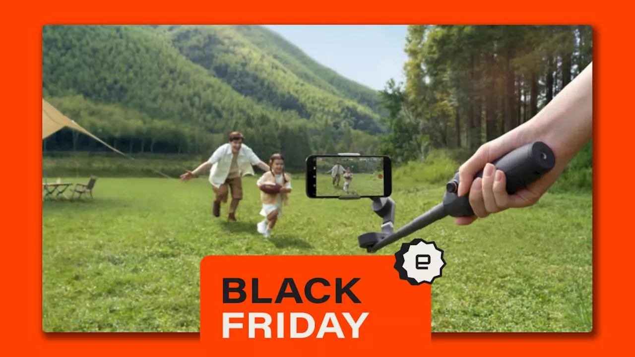 This Black Friday deal brings the DJI Osmo Mobile 6 gimbal down to an all-time-low price