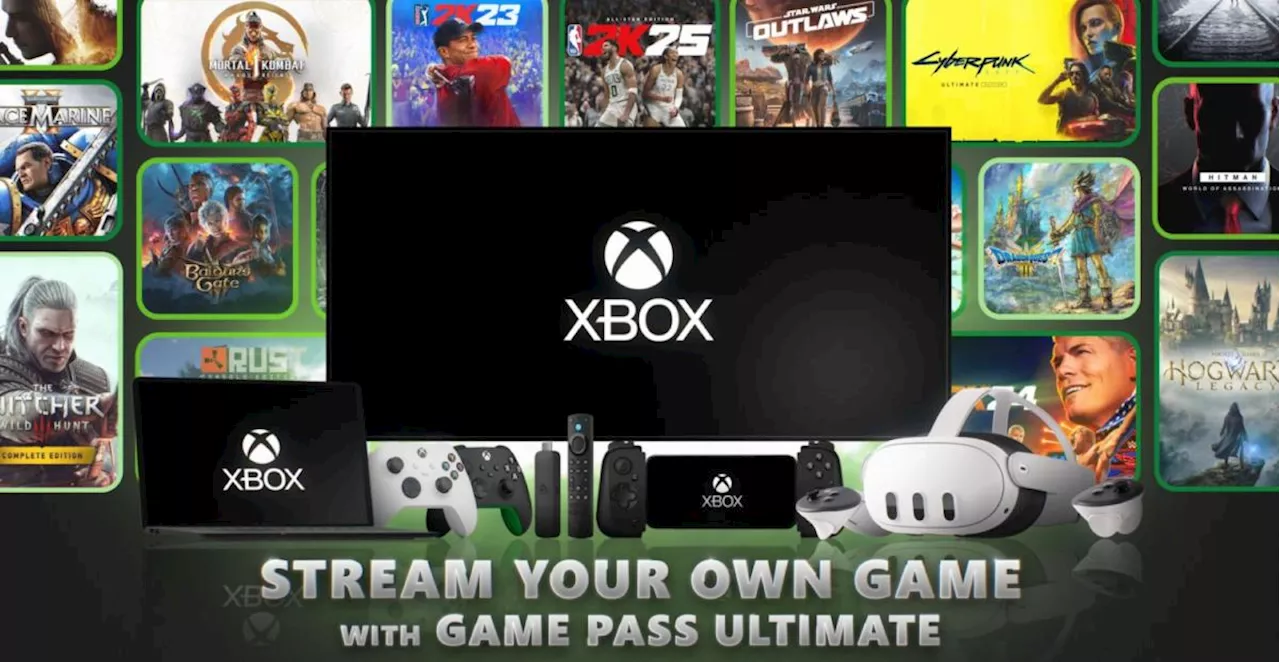 You can now stream some Xbox games you own, but you still need Game Pass Ultimate