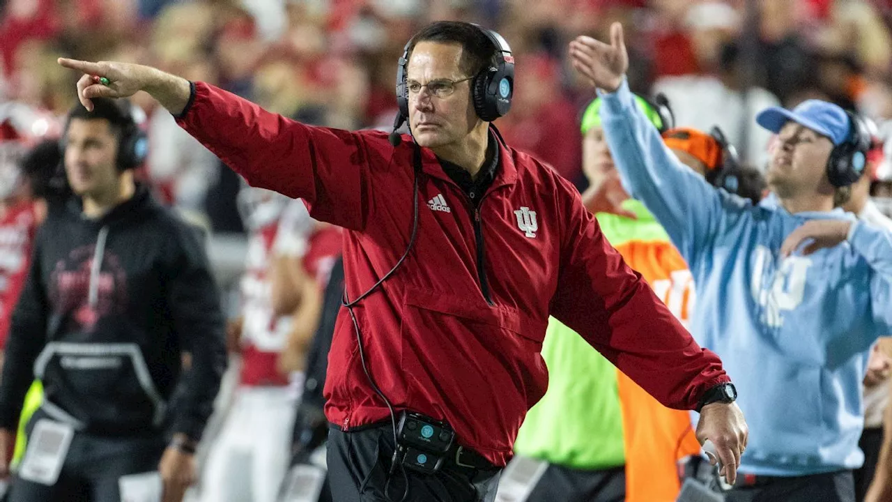 Curt Cignetti's viral rise to making Indiana a College Football Playoff contender