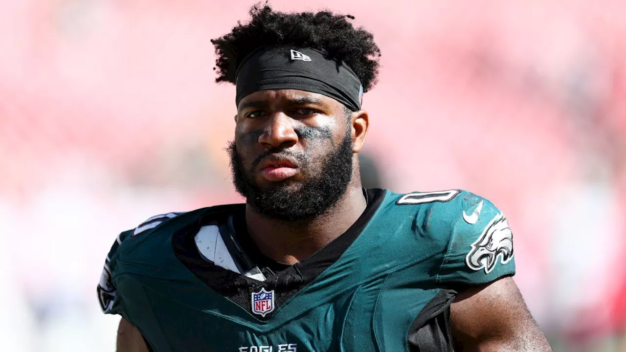 Eagles DE Bryce Huff to have wrist surgery, miss time