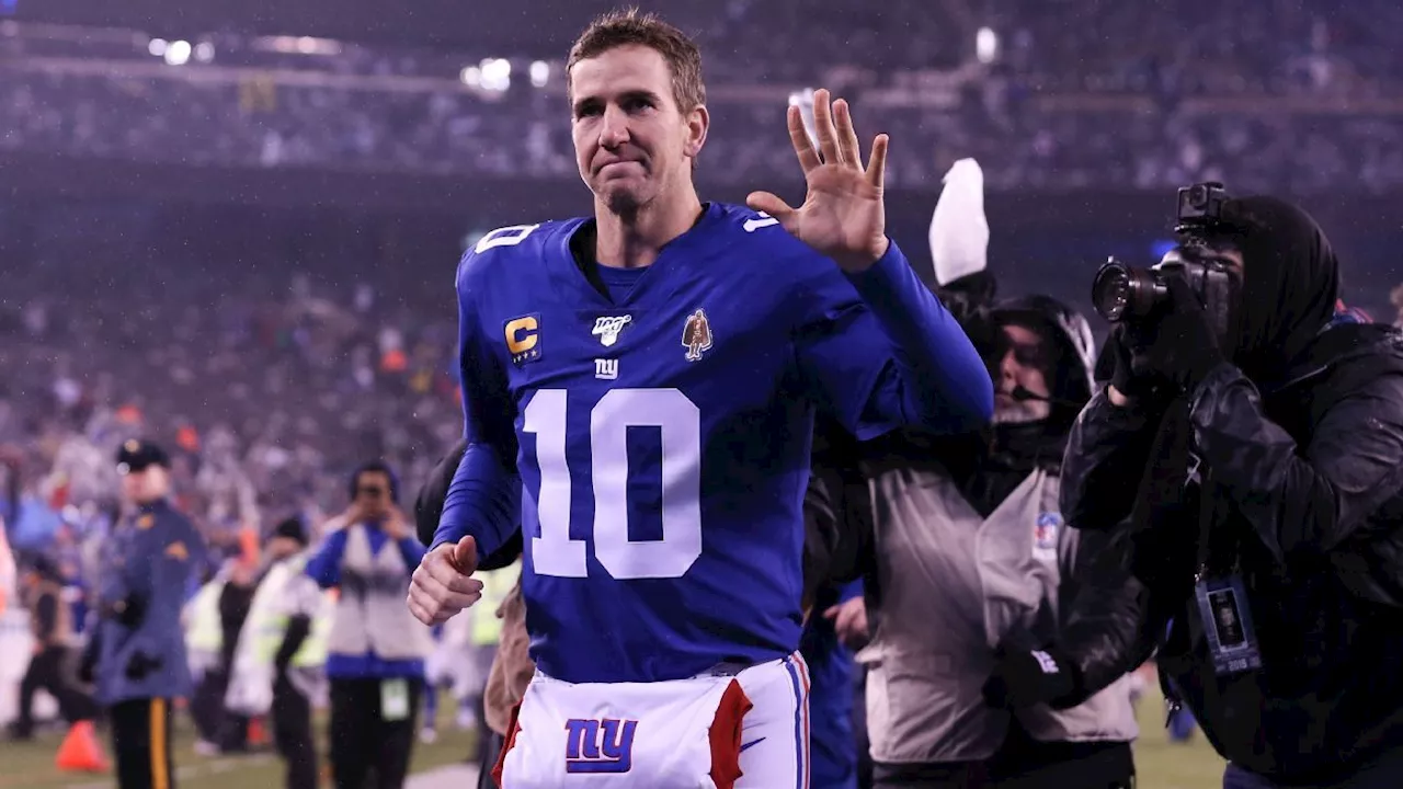 Eli Manning among 25 semifinalists for Pro Football Hall of Fame