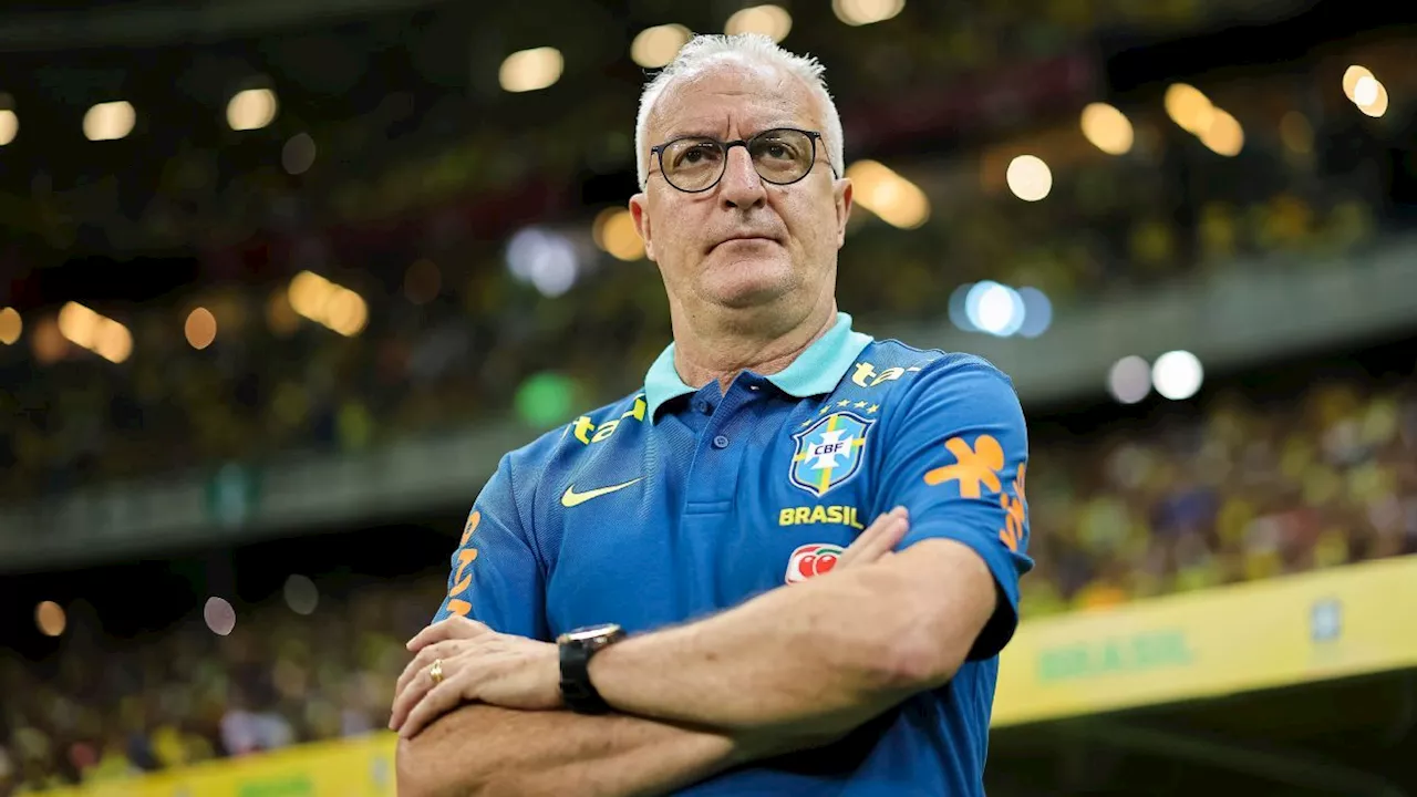 Dorival diz que pessoas não querem enxergar melhora da seleção brasileira