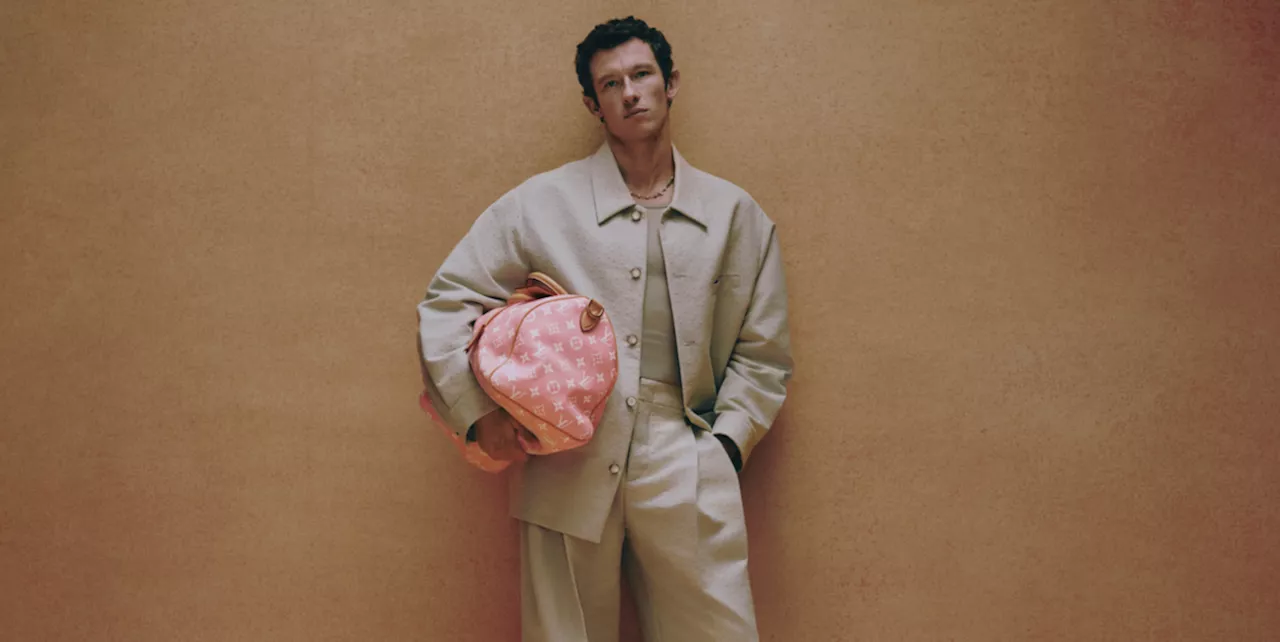 Callum Turner Is Officially a Louis Vuitton Man