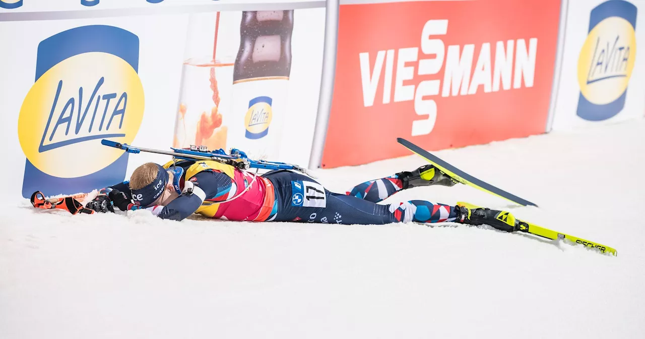 Biathlon-Star Johannes Thingnes Bö enthüllt kuriosen Grund für schwachen Saisonstart 23/24: 'Habe Armwrestling gemacht'