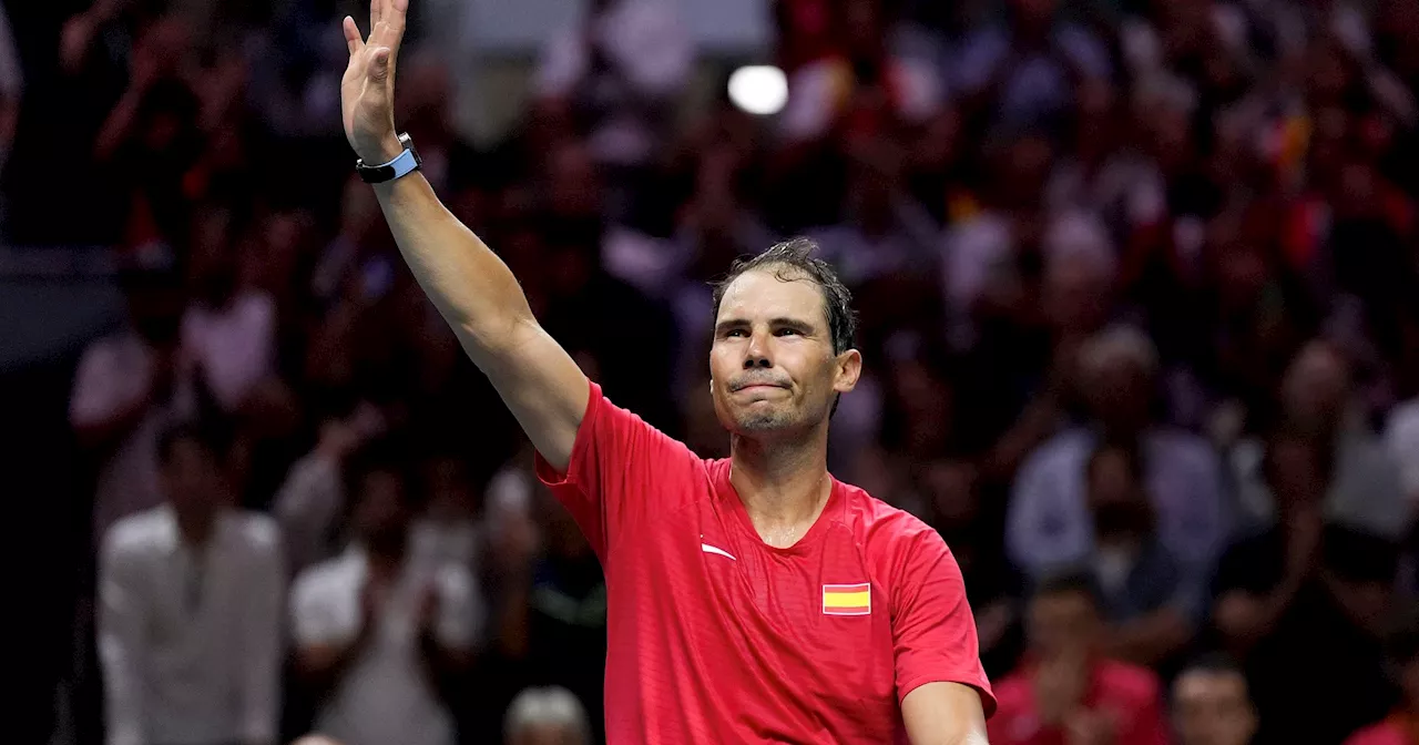 Rafael Nadal beendet beim Davis Cup seine Karriere und nimmt unter Tränen Abschied: 'Ein Vermächtnis hinterlassen'