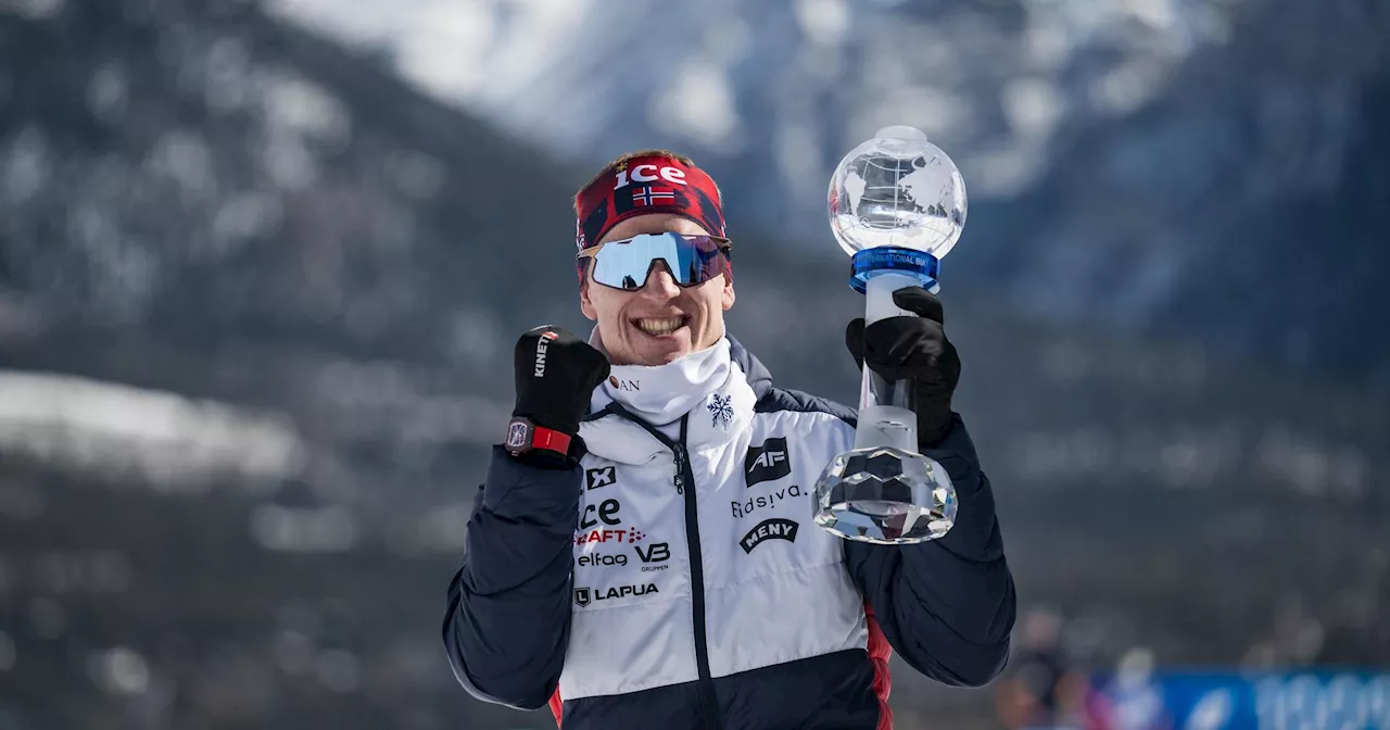 Johannes Boe annonce sa future retraite : 'Je ne continuerai pas après 2026'