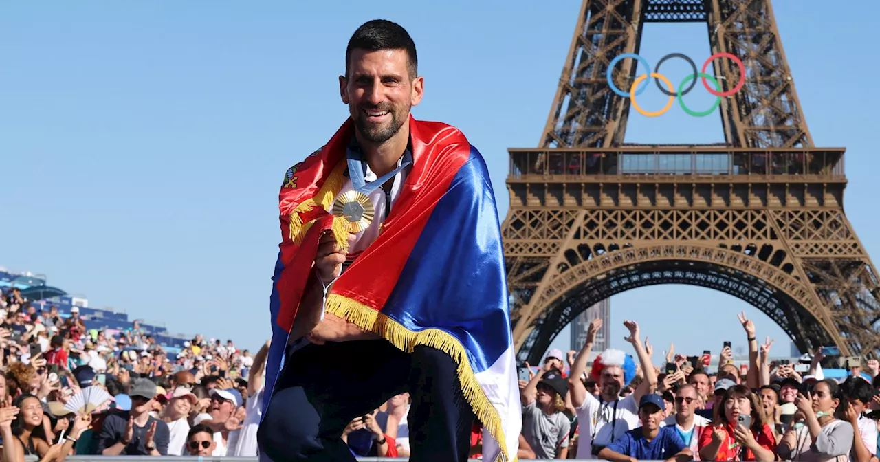 PSG : Djokovic et Ceferin invités pour l'inauguration jeudi de son 'Campus' à Poissy