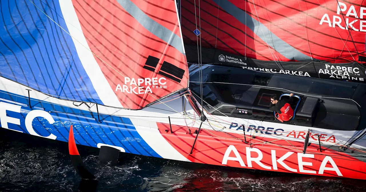 Vendée Globe: Yoann Richomme signe un nouveau record de distance parcourue en un jourRichomme signe un nouveau record su