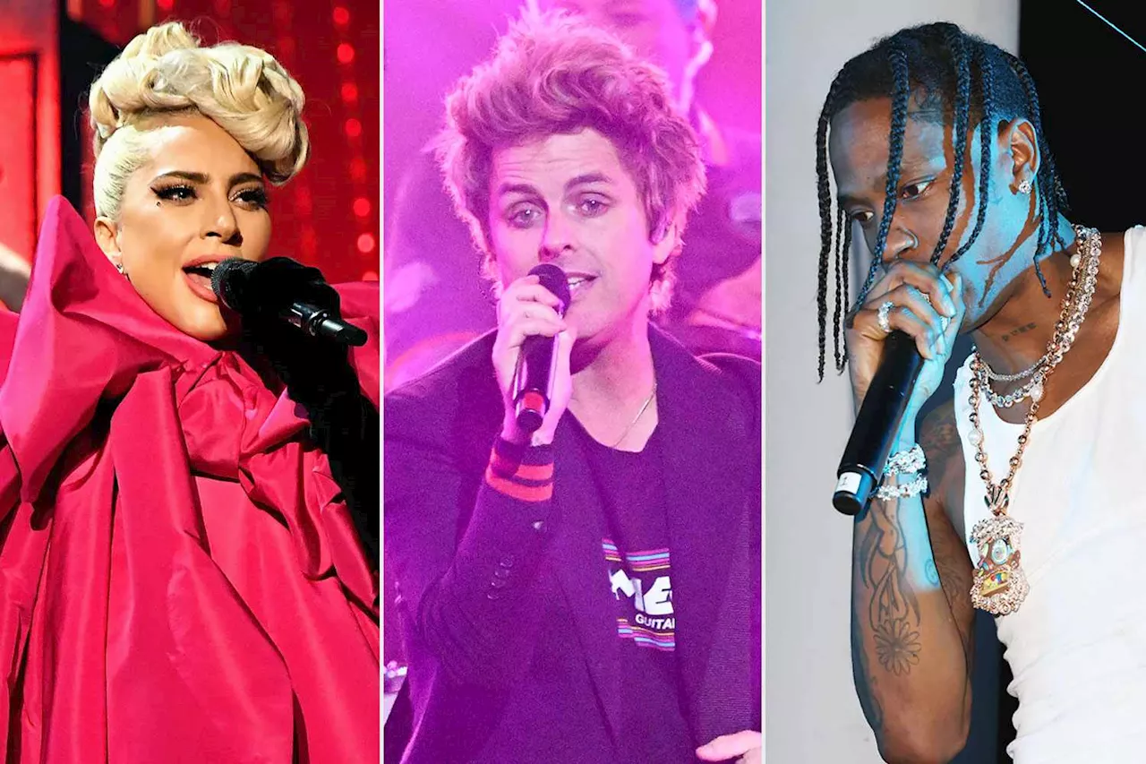 Lady Gaga, Green Day, Post Malone, and Travis Scott to headline Coachella 2025