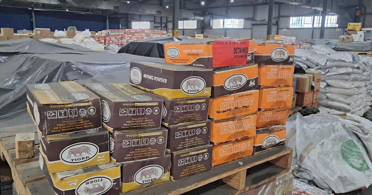 KZN police discover warehouse storing & selling expired food, counterfeit goods in Bluff