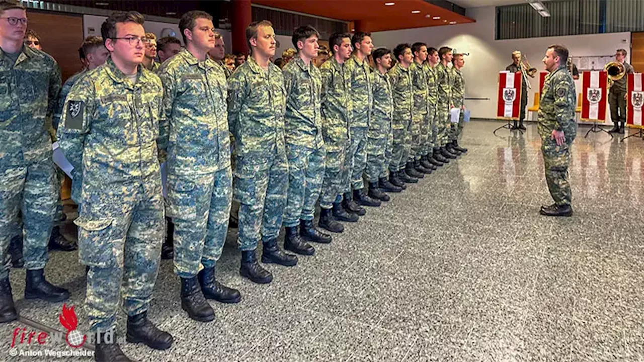 Tirol: 45 Jahre Top Ausbildung: Bundesheer & Feuerwehr