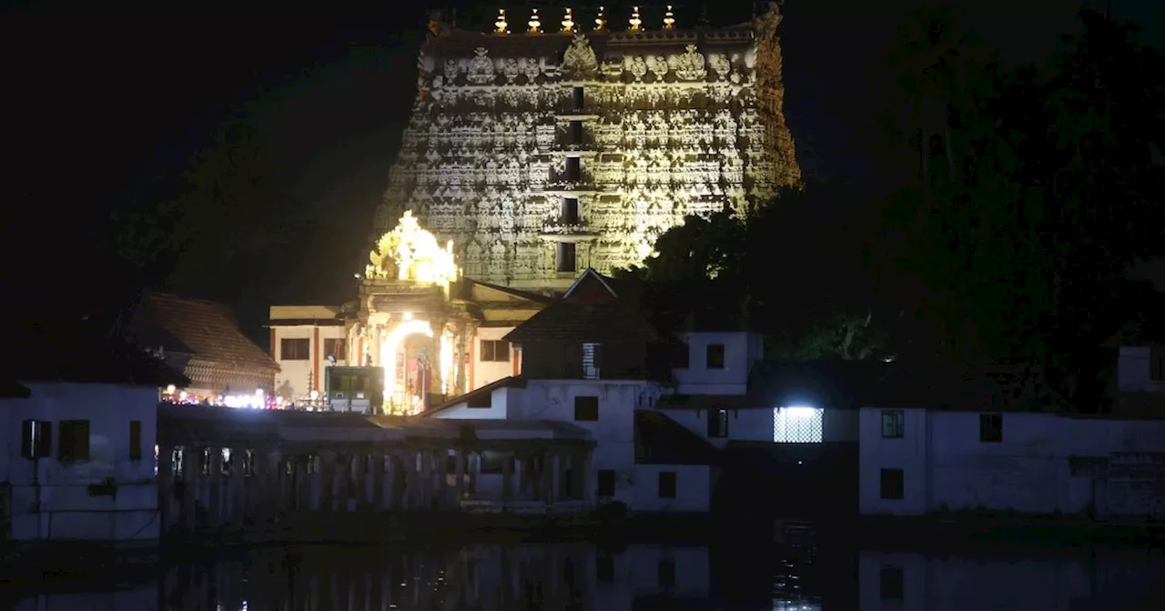 In indischem Tempel liegt ein Trillion-Schatz - aber kein Mensch kann die Kammer öffnen