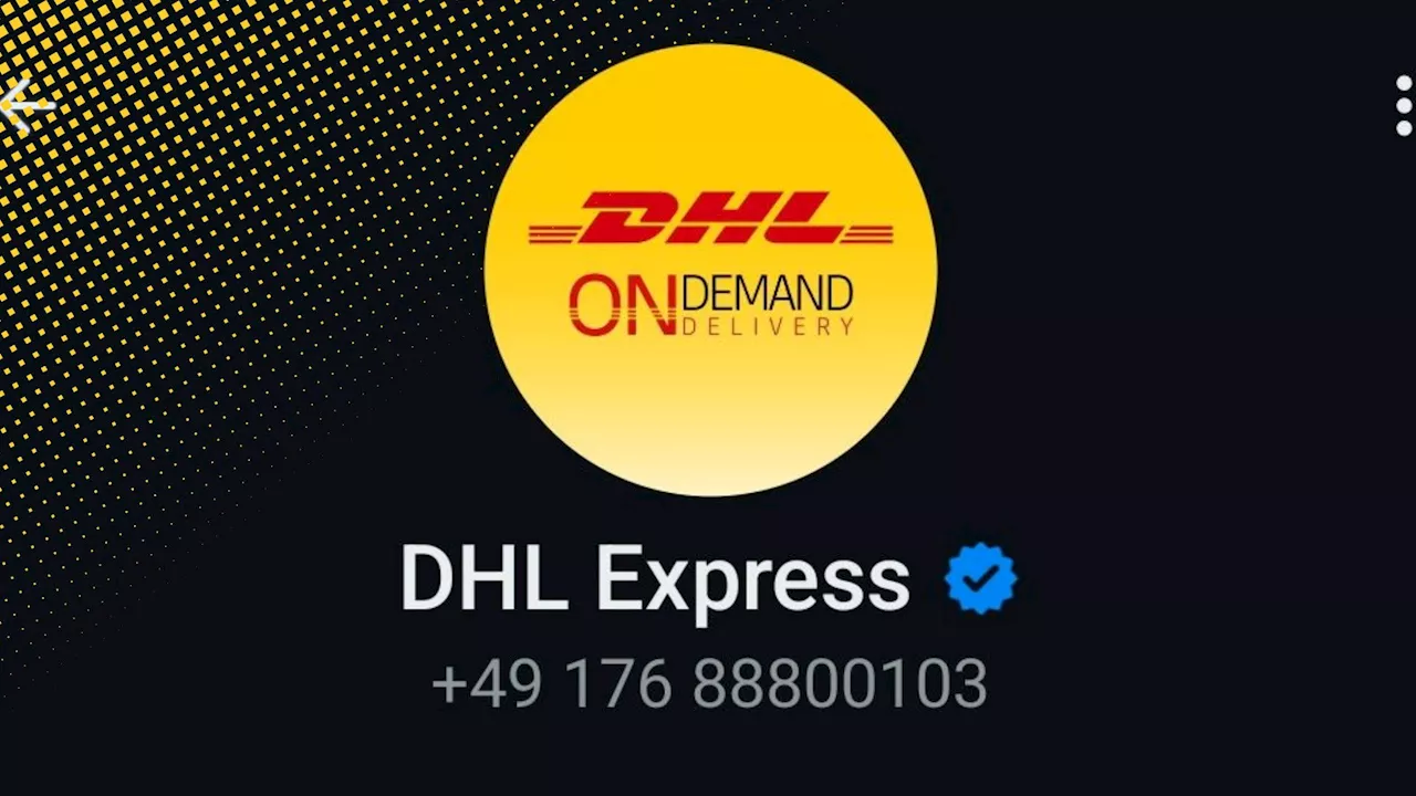 DHL-WhatsApp-Nachricht von 017688800103 – ist das Betrug?