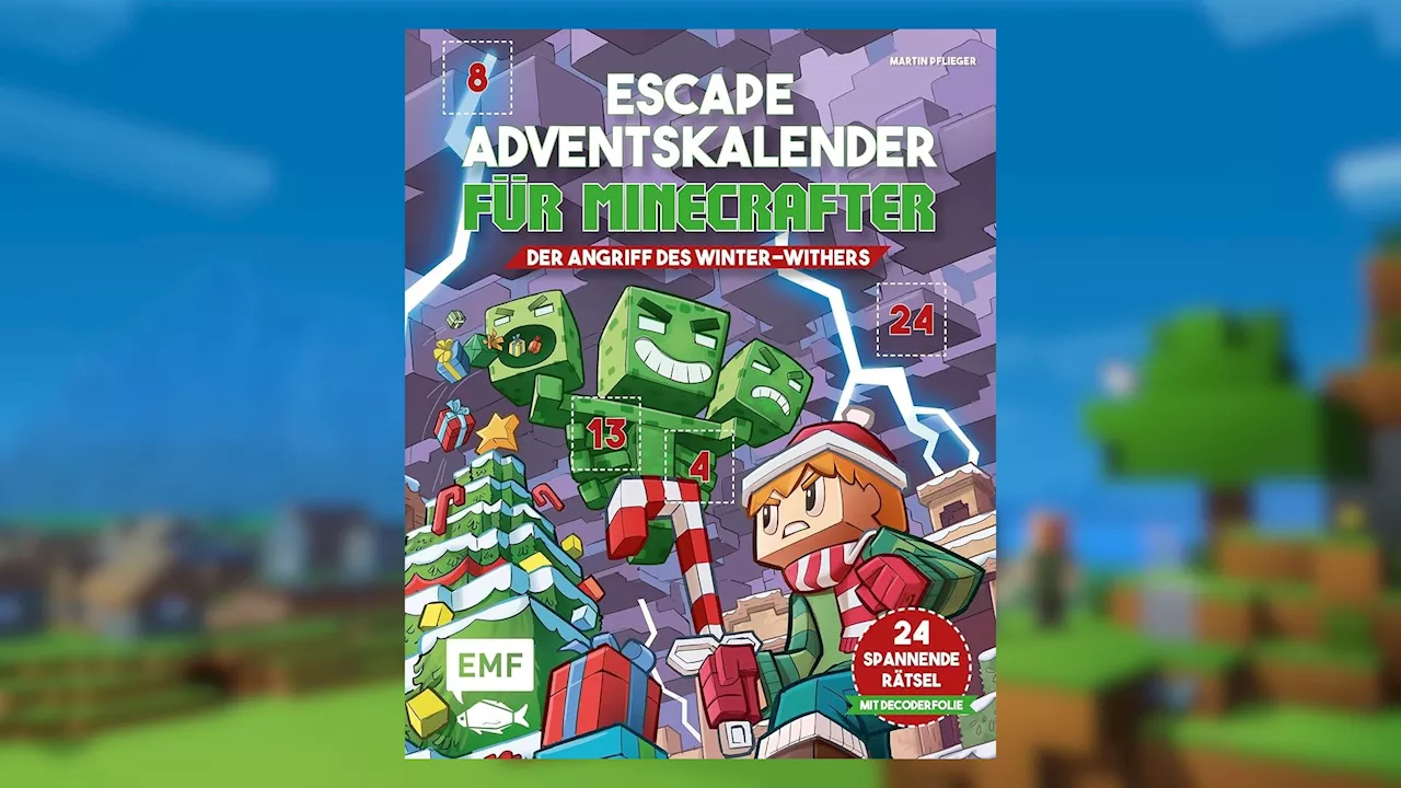 Minecraft-Fans aufgepasst: Der Escape-Adventskalender sorgt täglich für Spannung