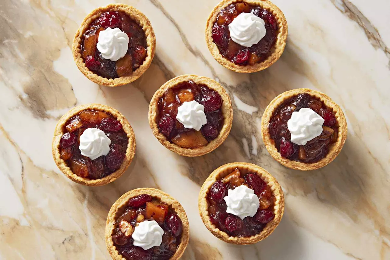 Dorie Greenspan’s Mini Cranberry Tarts