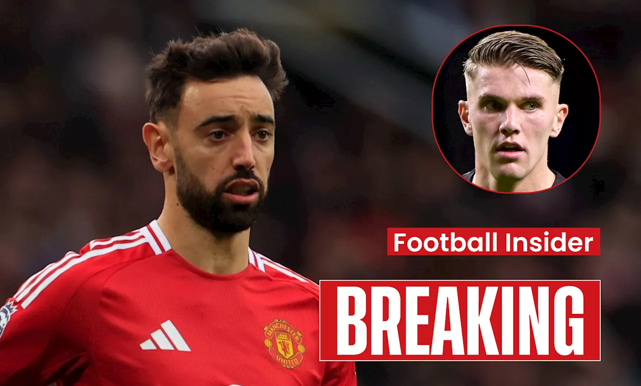 Bruno Fernandes sends cryptic message to Viktor Gyokeres after Man United news