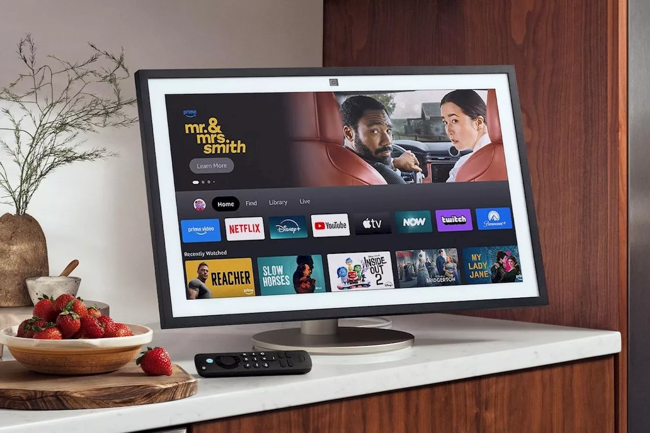 Amazon Goes Big For New Echo Show Duo