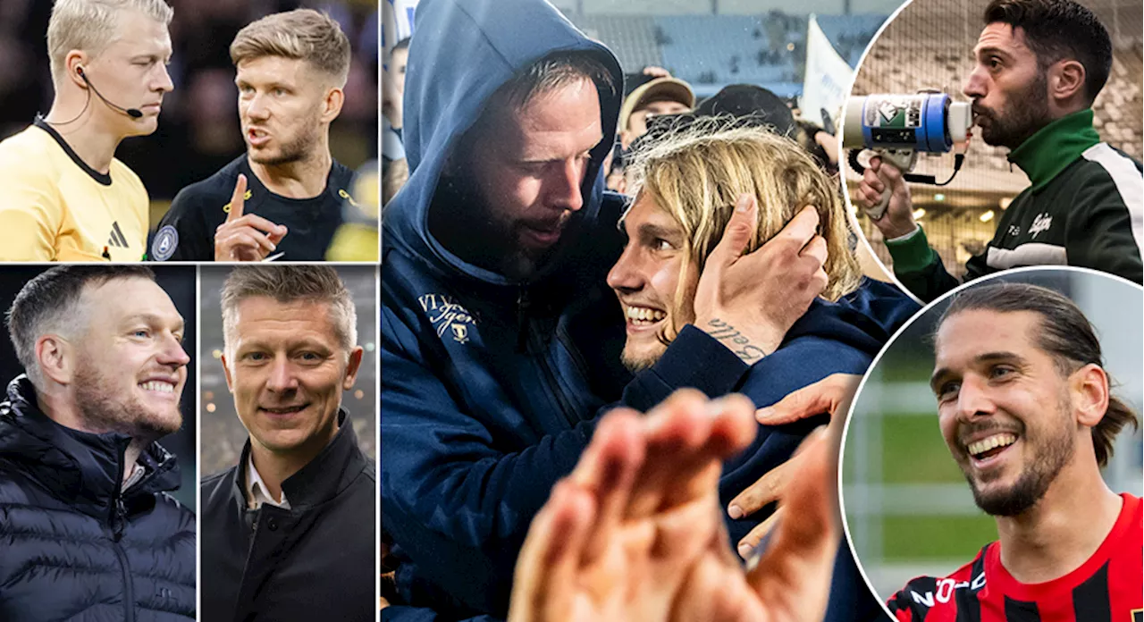 JUST NU: Allsvenskans stora pris igång - första pristagaren presenterad