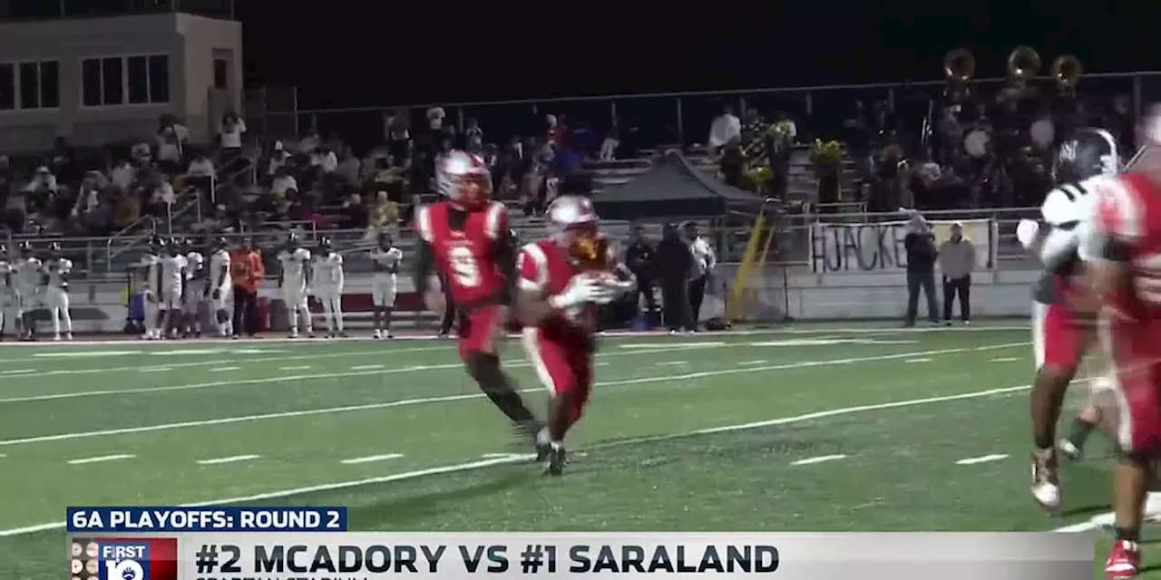 First & 10: Saraland takes on Spain Park in Round 3