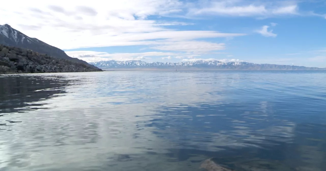 Here's how much water has been donated to the Great Salt Lake so far