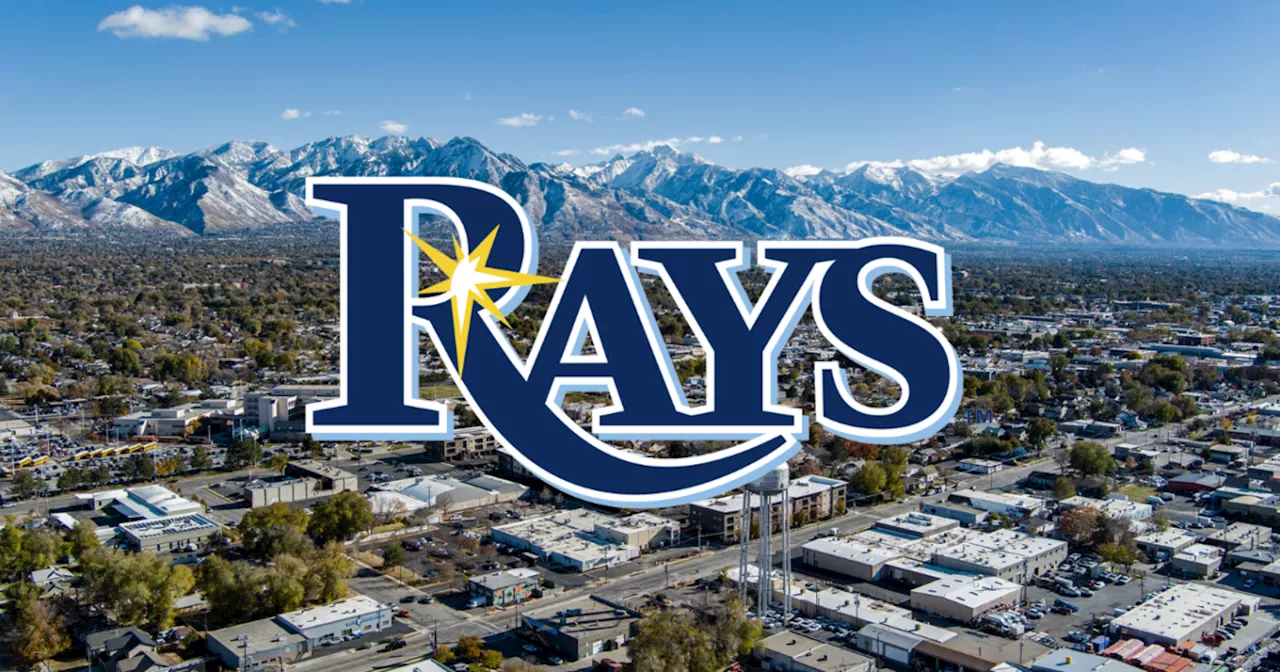 Salt Lake Rays? Could political mess cause Tampa Bay Rays to look towards Utah?