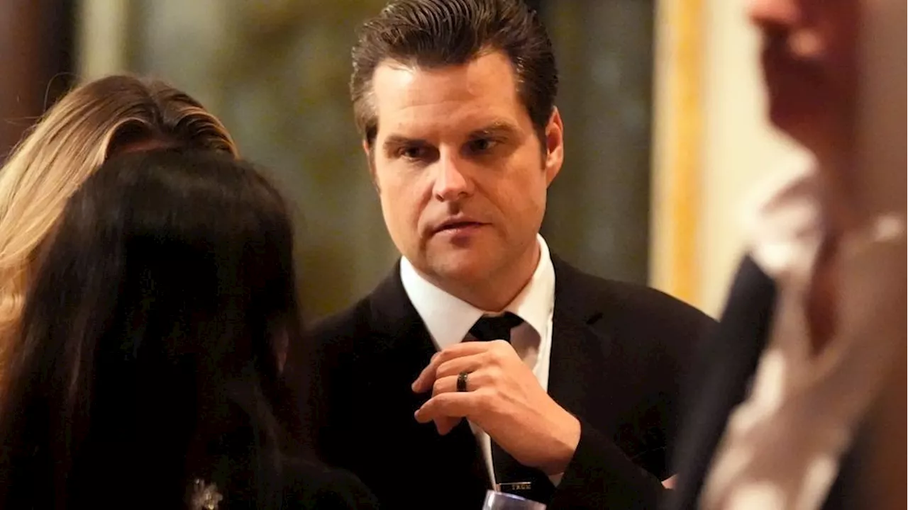 House Ethics Committee to debate release of Matt Gaetz report